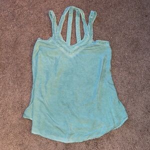 Rvca woman’s turquoise sundress